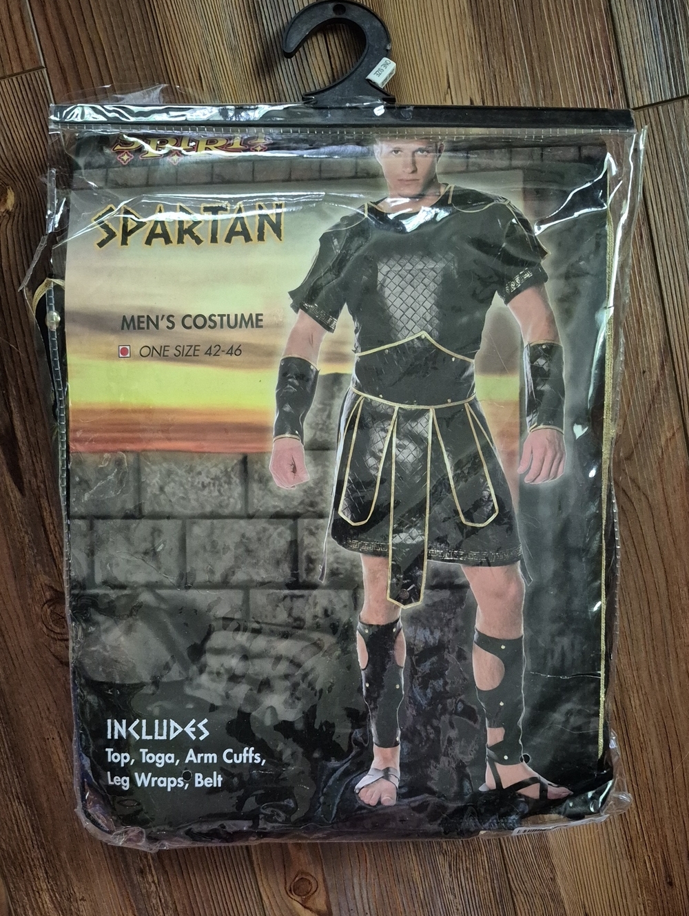 NEW Men's Spartan Costume Sz. XL 42-46 - Spirit Halloween